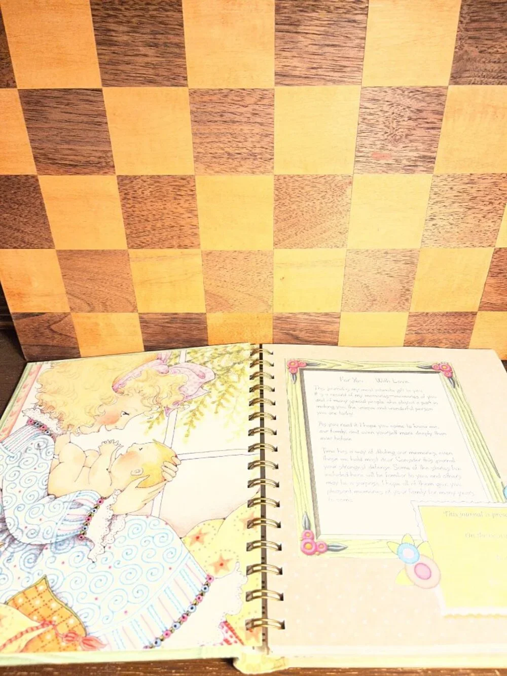 Mary Engelbreit Mother’s Keepsake Journal Book A797